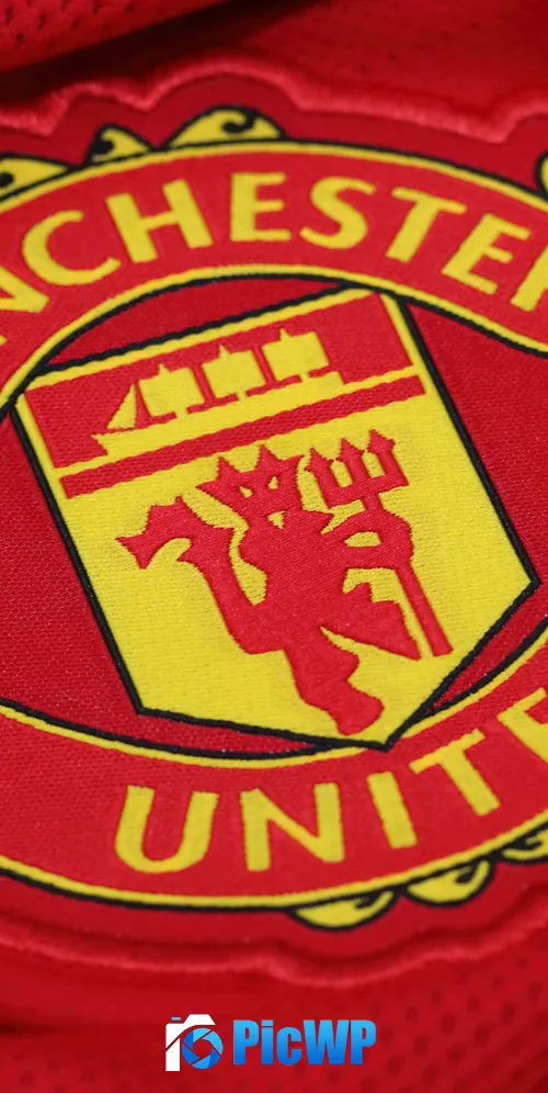 Manchester United Badge 3K Mobile Wallpaper