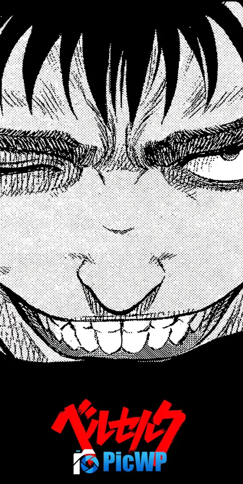 Guts Drawing 3K Mobile Wallpaper