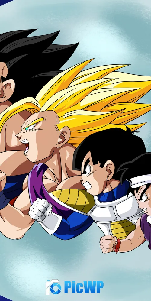 Gohan Evolution 3K Mobile Wallpaper