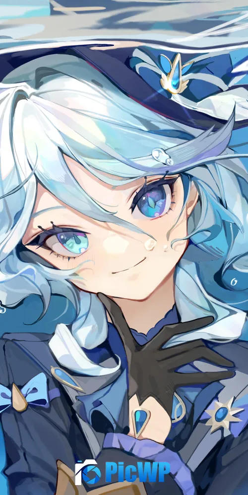 Furina (Genshin Impact) 3K Mobile Wallpaper