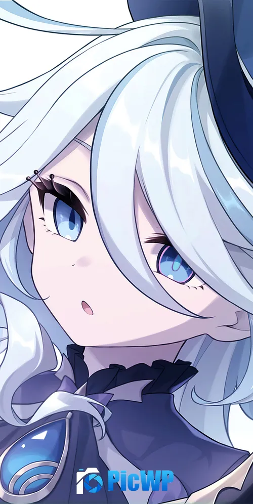 Genshin Impact Furina 3K Mobile Wallpaper