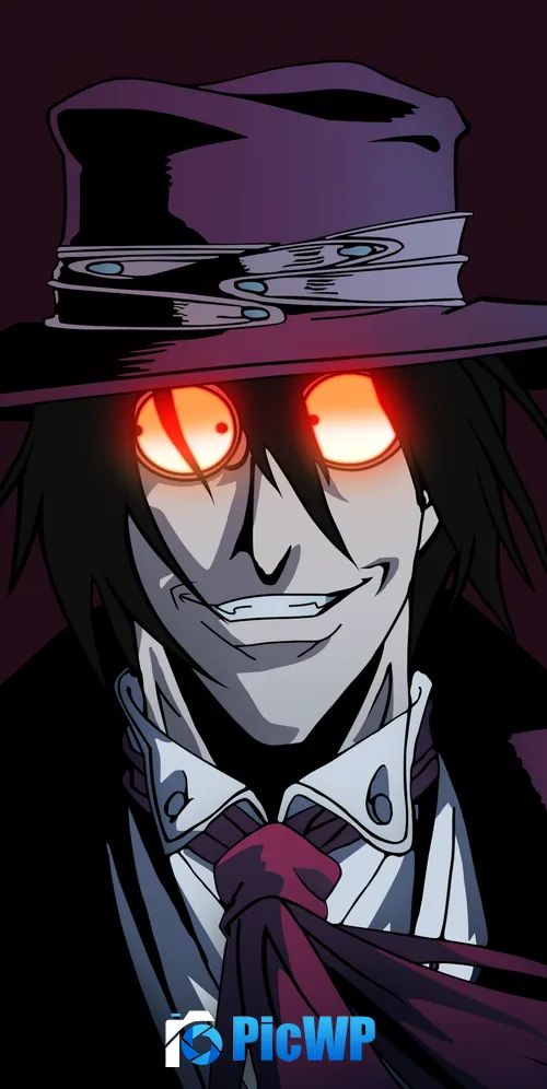 Alucard Hellsing 3K Mobile Wallpaper