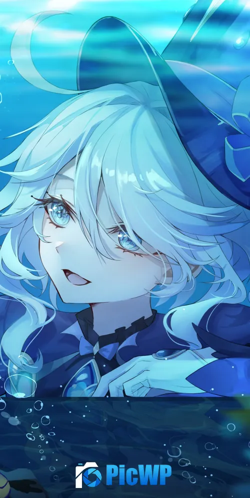 Furina Genshin Impact 3K Mobile Wallpaper
