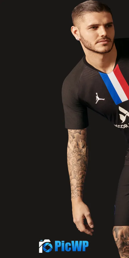 Mauro Icardi Paris Saint-Germain 3K Mobile Wallpaper