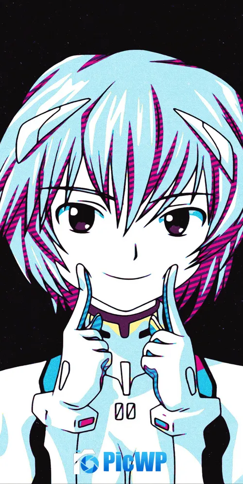 Rei Ayanami Evangelion 3K Mobile Wallpaper
