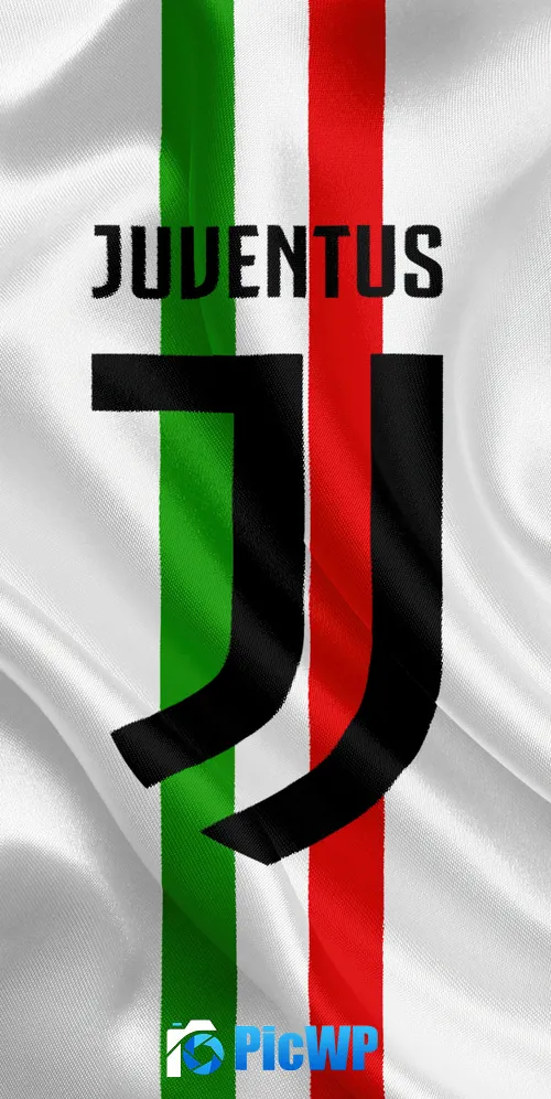 Juventus FC White background 3K Mobile Wallpaper
