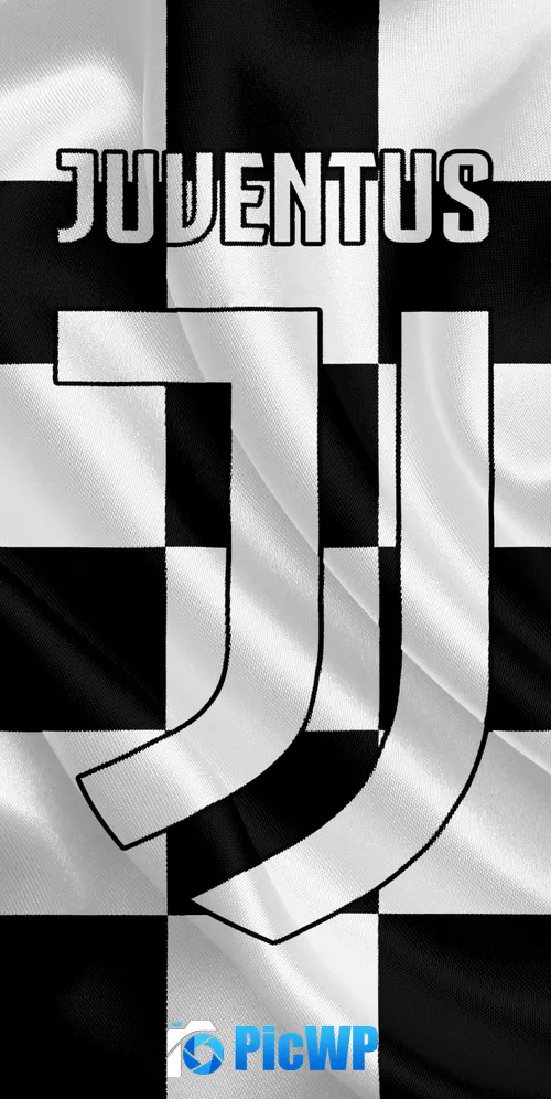 Juventus FC Squares 3K Mobile Wallpaper
