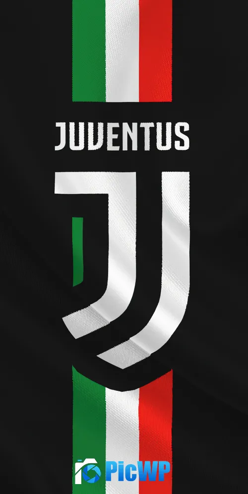 Juventus FC Dark theme 3K Mobile Wallpaper