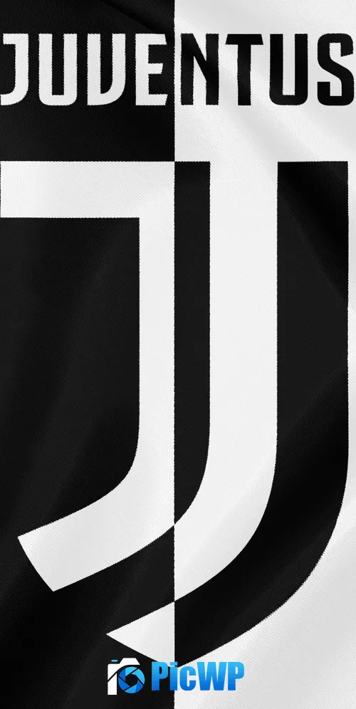Juventus FC Monochrome background 3K Mobile Wallpaper