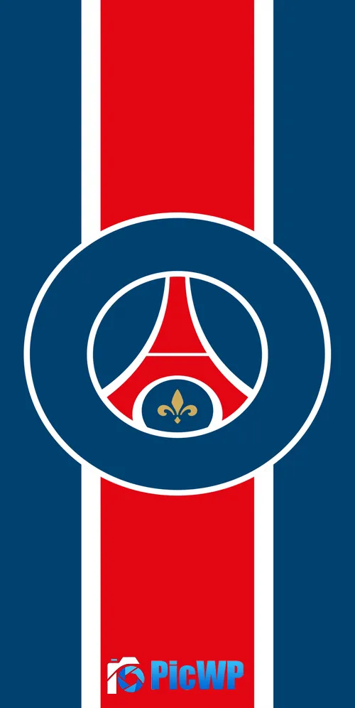 Paris Saint-Germain Minimalist 3K Mobile Wallpaper
