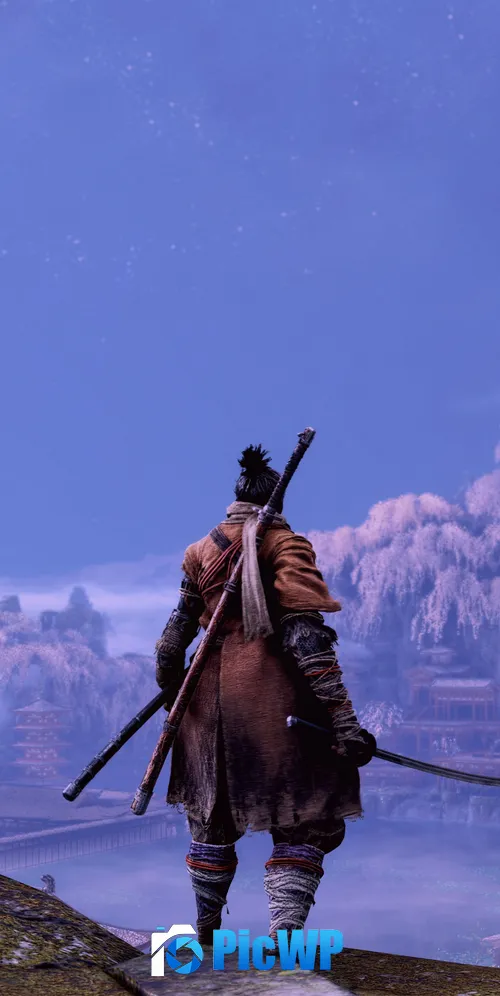 Sekiro: Shadows Die Twice 3K Mobile Wallpaper