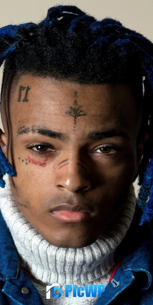 XXXTentacion American rapper 3K Mobile Wallpaper