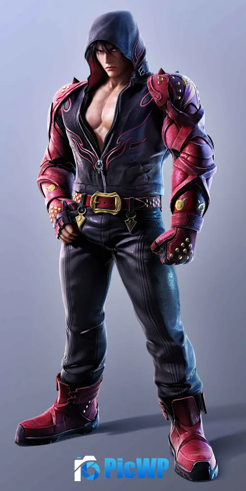 Jin Kazama in Tekken 7 iPhone 3K Mobile Wallpaper