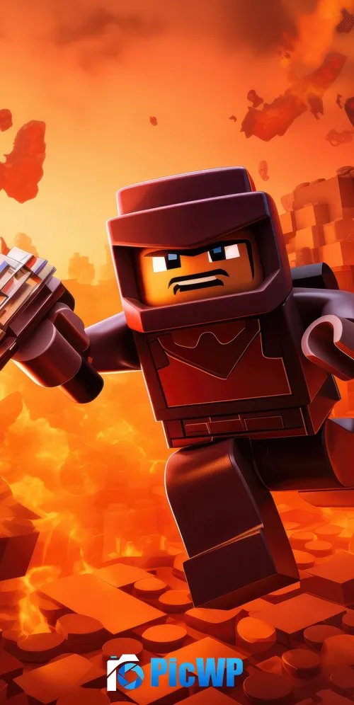 Roblox Video Game 3K Mobile Wallpaper