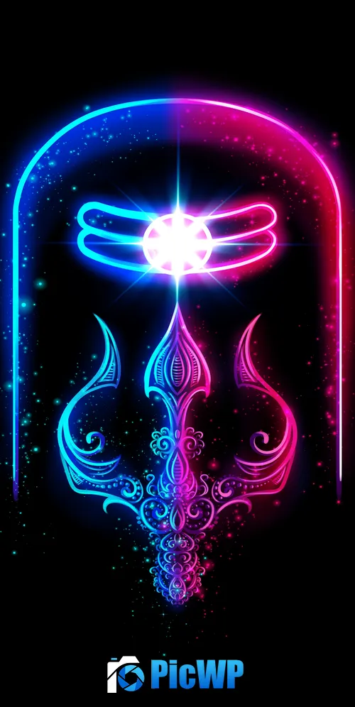 Mahadev Shiva Linga 3K Mobile Wallpaper