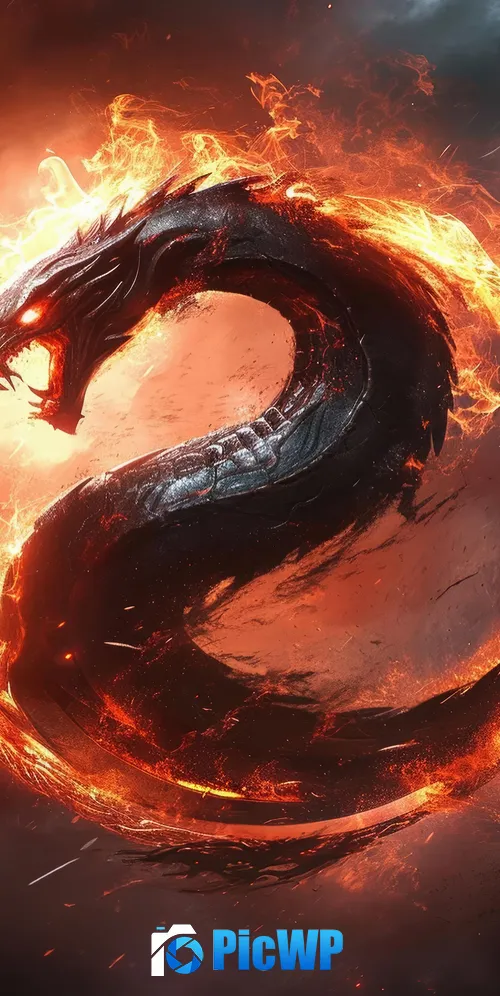 Mortal Kombat AI art 3K Mobile Wallpaper
