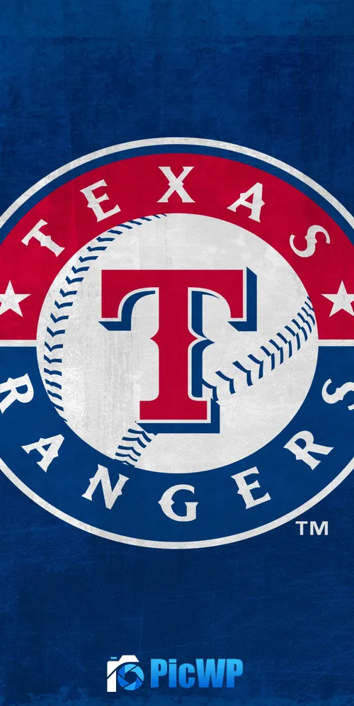Texas Rangers Baseball team 3K Mobile Wallpaper