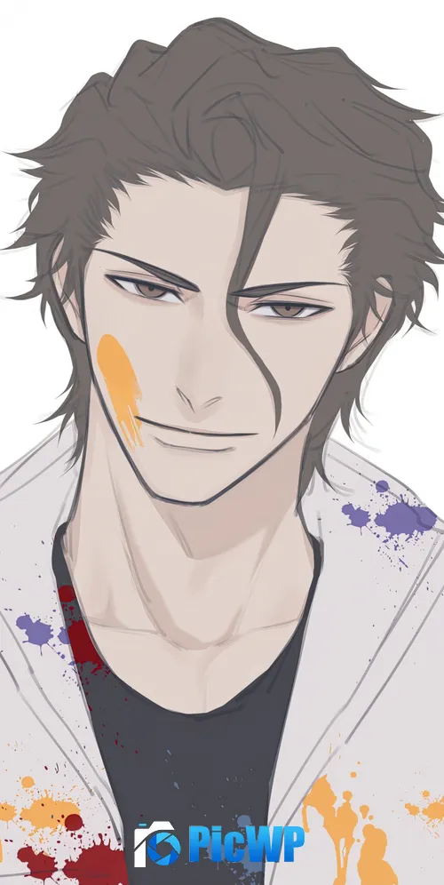 Sosuke Aizen 3K Mobile Wallpaper