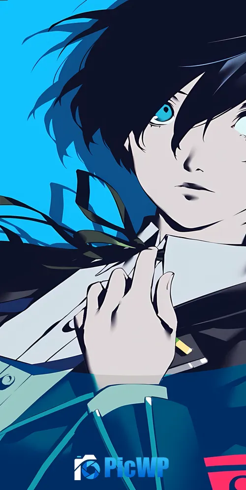 Makoto Yuki Persona 3 Reload 3K Mobile Wallpaper