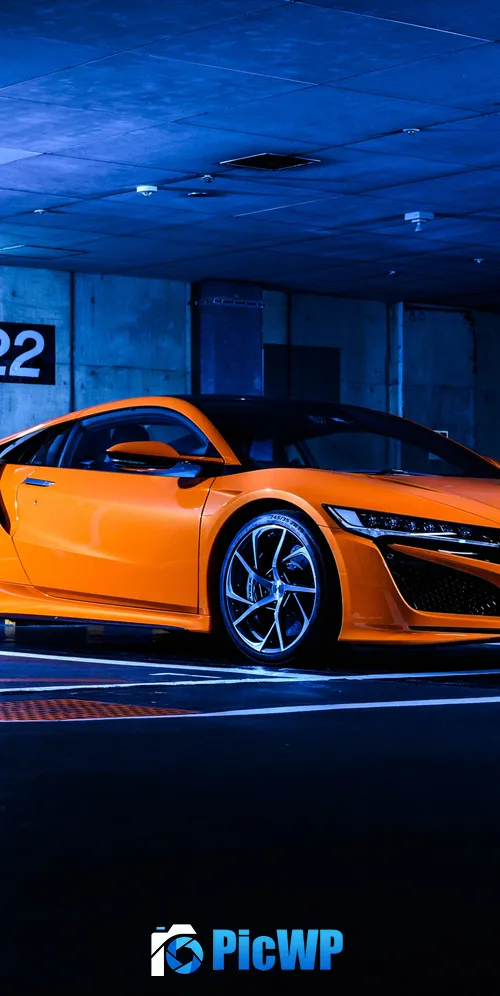 Honda NSX Hybrid cars 3K Mobile Wallpaper