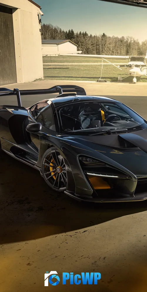 Novitec McLaren Senna 3K Mobile Wallpaper