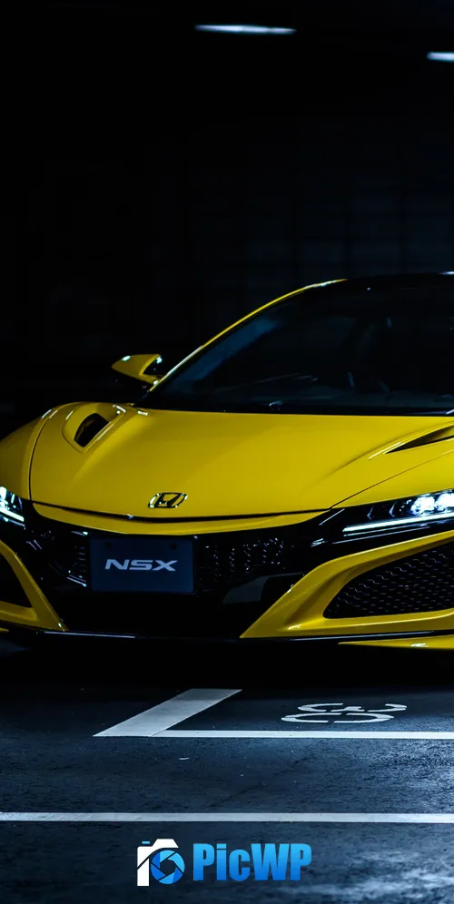 Honda NSX 3K Mobile Wallpaper