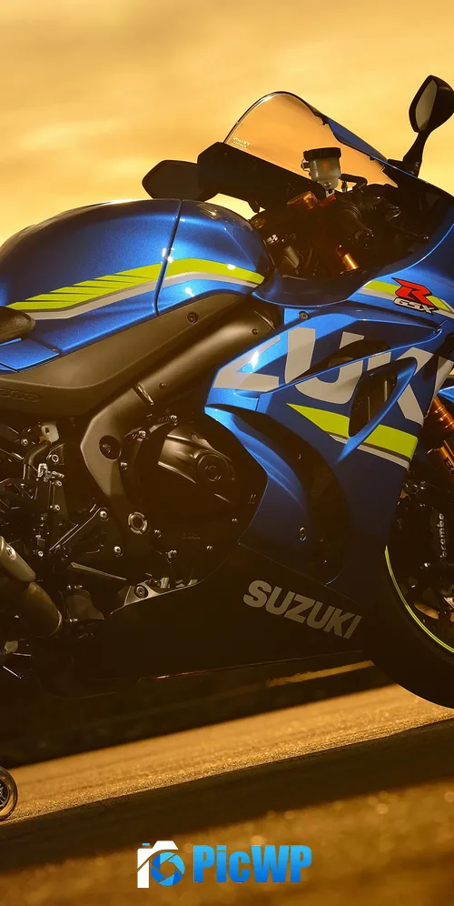 Suzuki GSX-R1000R 3K Mobile Wallpaper