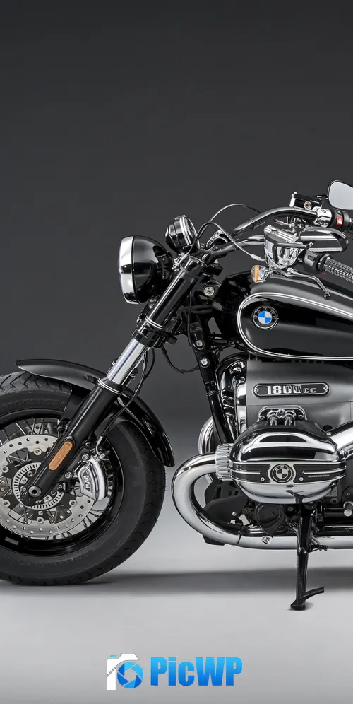 BMW R18 First Edition 3K Mobile Wallpaper