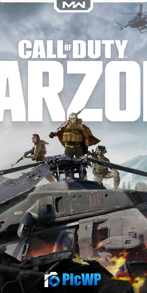 Call of Duty Warzone Xbox One 3K Mobile Wallpaper