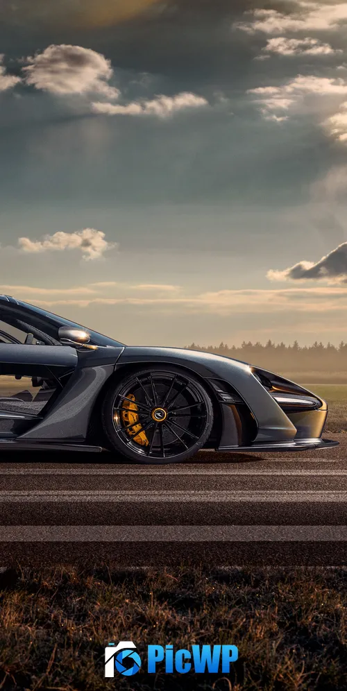 McLaren Senna Novitec 3K Mobile Wallpaper
