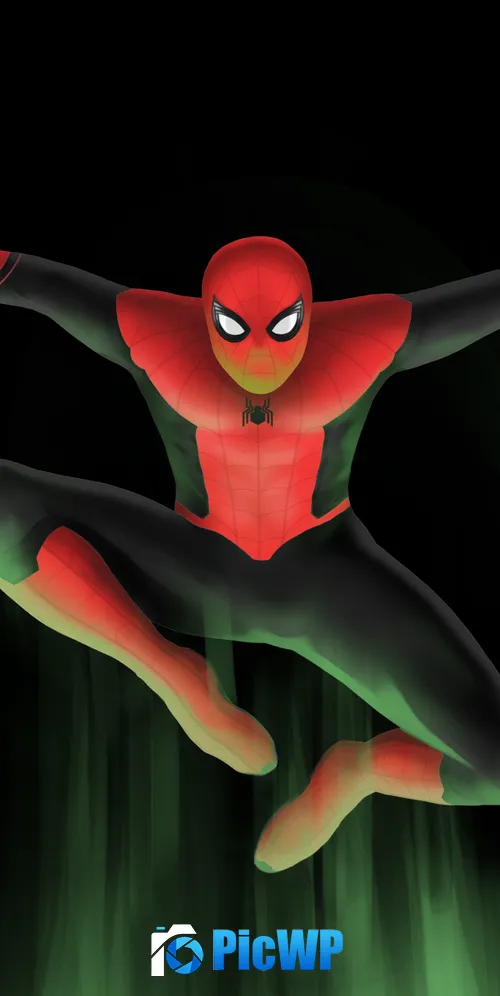 Spider-Man Fan Art 3K Mobile Wallpaper