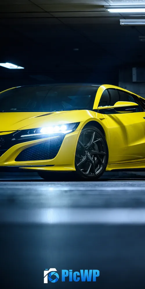 Honda NSX 3K Mobile Wallpaper