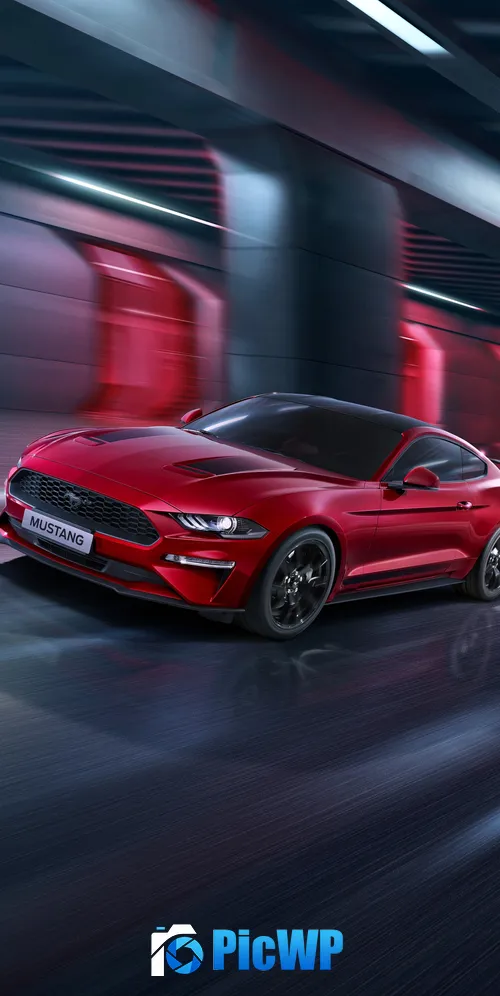 Ford Mustang EcoBoost SIP 3K Mobile Wallpaper