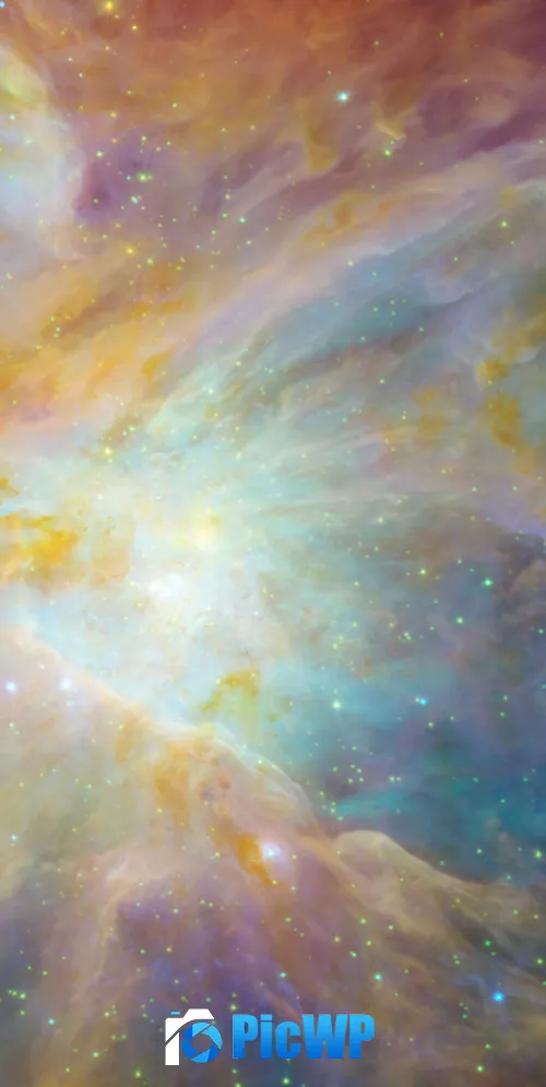 Orion Nebula 3K Mobile Wallpaper
