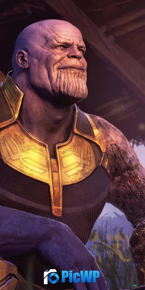 Thanos Avengers: Infinity War 3K Mobile Wallpaper