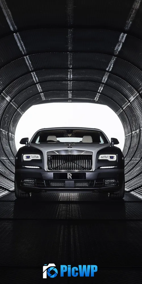 Rolls-Royce Wraith Eagle VIII 3K Mobile Wallpaper