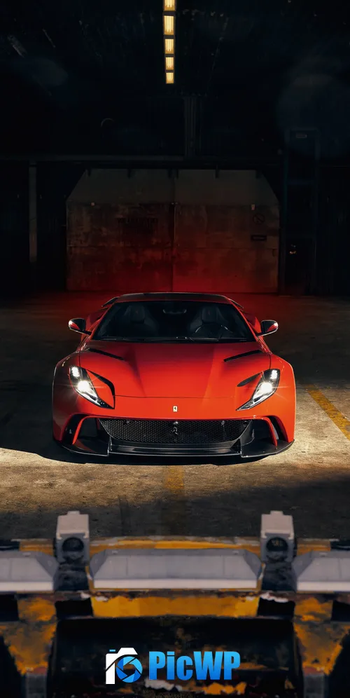Ferrari 812 Superfast N-Largo Novitec 3K Mobile Wallpaper