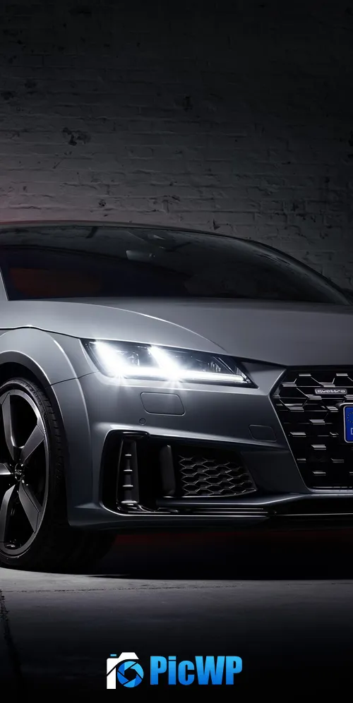 Audi TT 45 TFSI quattro S line Quantum Gray Edition 3K Mobile Wallpaper