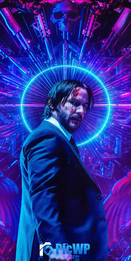 John Wick: Chapter 3 - Parabellum Keanu Reeves 3K Mobile Wallpaper