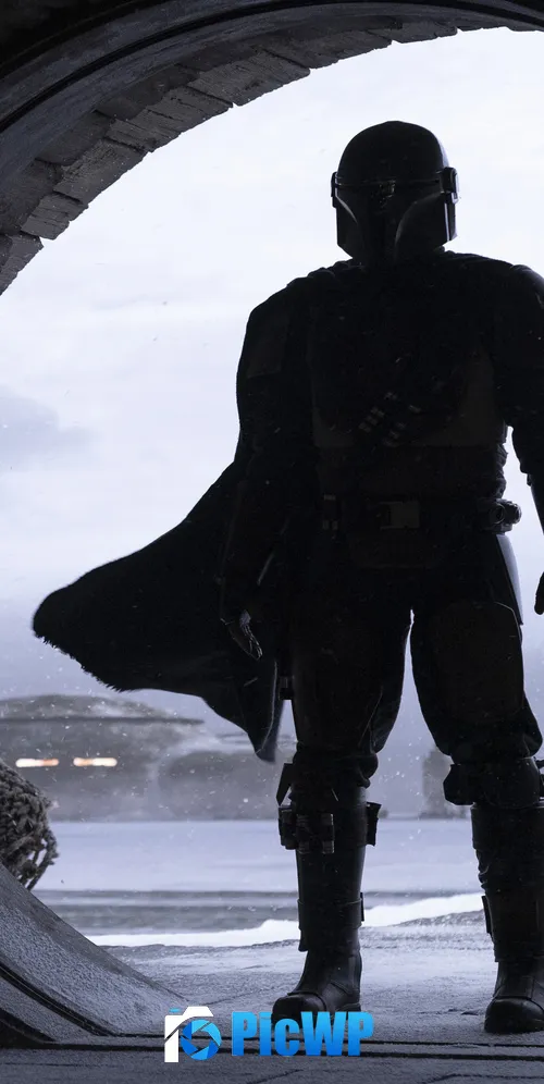 Din Djarin The Mandalorian 3K Mobile Wallpaper
