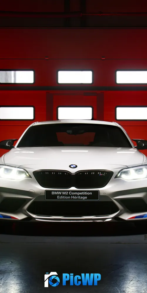 BMW M2 Competition Heritage Edition 3K Mobile Wallpaper