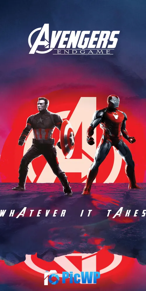 Avengers: Endgame Captain America 3K Mobile Wallpaper