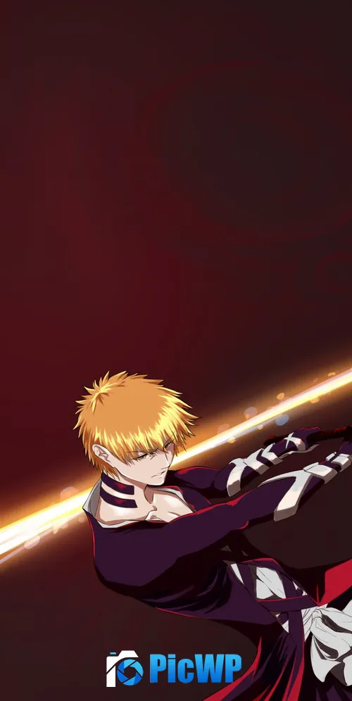 Ichigo Kurosaki Bleach: Thousand-Year Blood War 3K Mobile Wallpaper