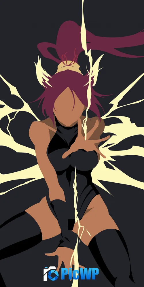 Yoruichi Shihouin Bleach 3K Mobile Wallpaper