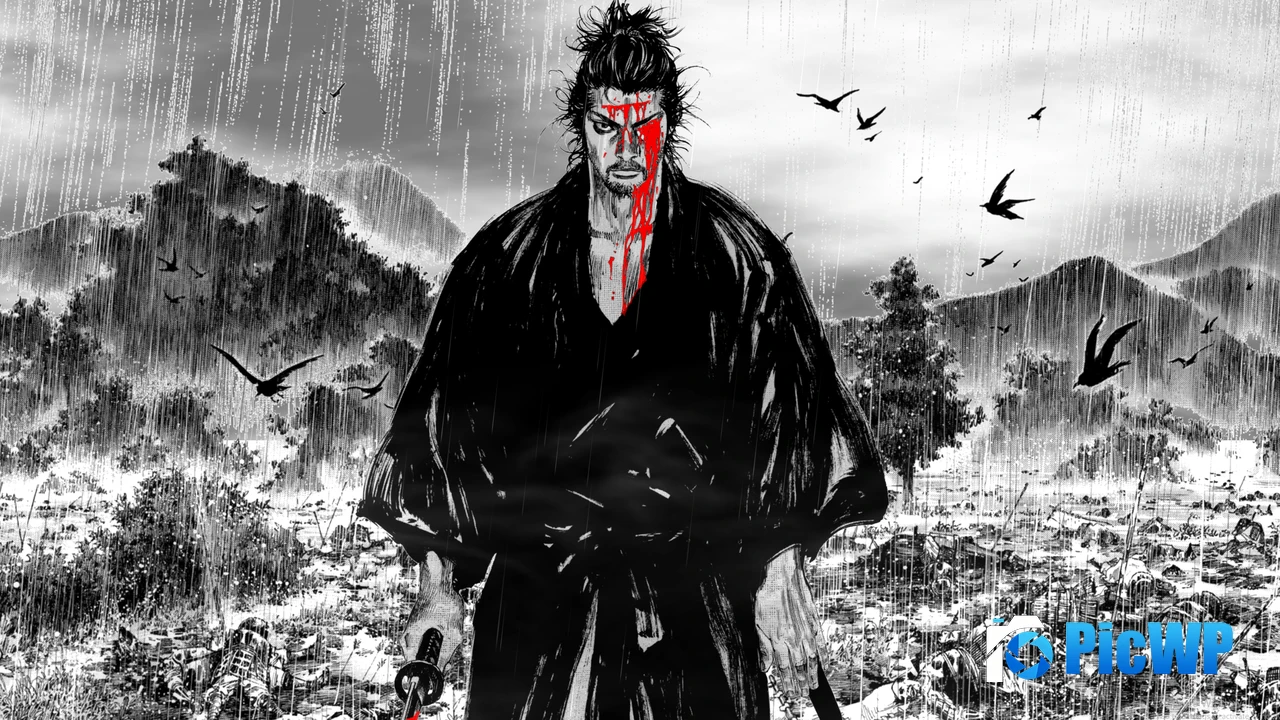 Vagabond Miyamoto Musashi 4K PC Wallpaper