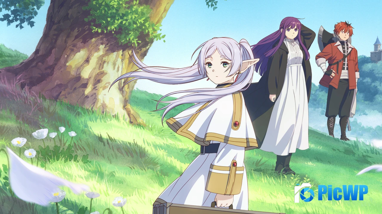 Frieren: Beyond Journey's End Anime series 4K PC Wallpaper