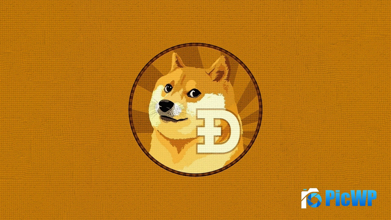 Dogecoin Shiba Inu 4K PC Wallpaper