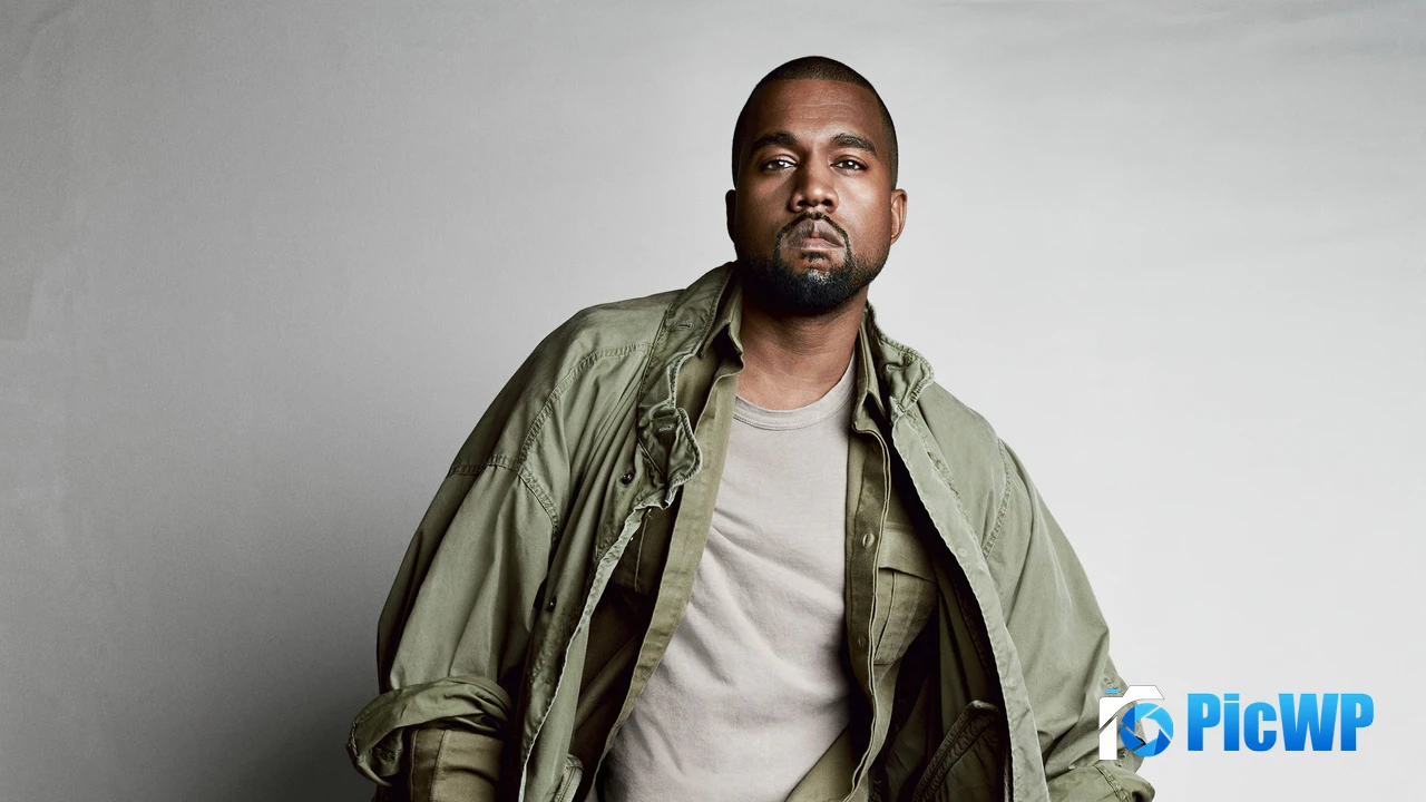 Kanye West American rapper 4K PC Wallpaper