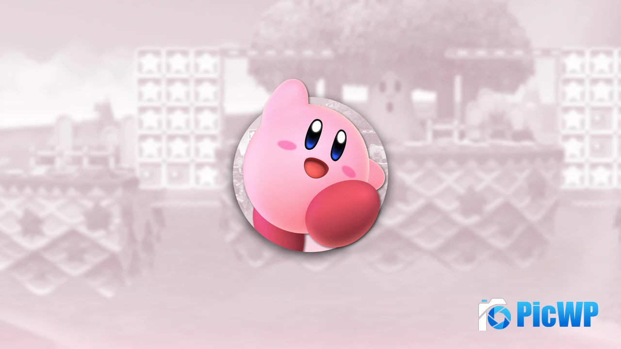Kirby Nintendo 4K PC Wallpaper