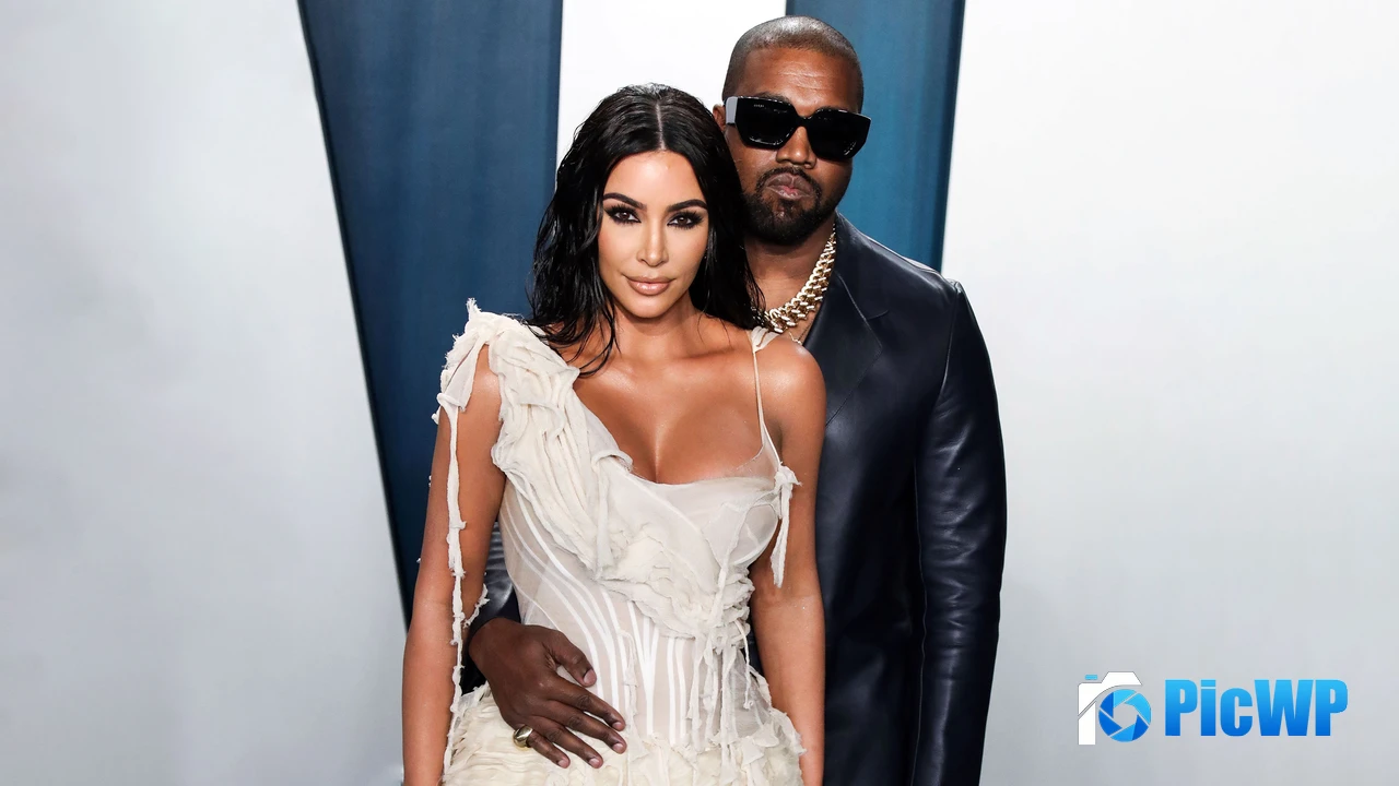 Kim Kardashian Kanye West 4K PC Wallpaper